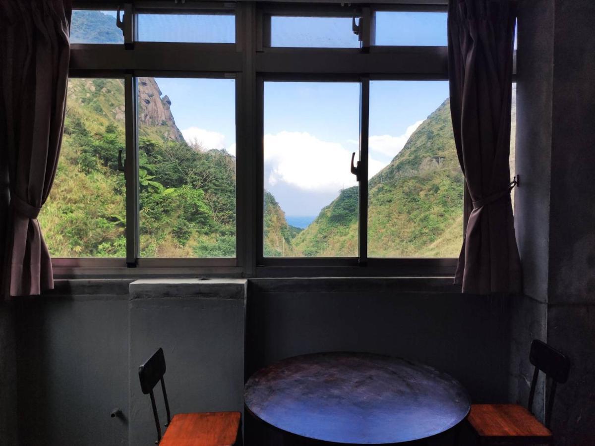ג'יופן Taipei Jinguashi Cloud Mountain Homestay B&B מראה חיצוני תמונה