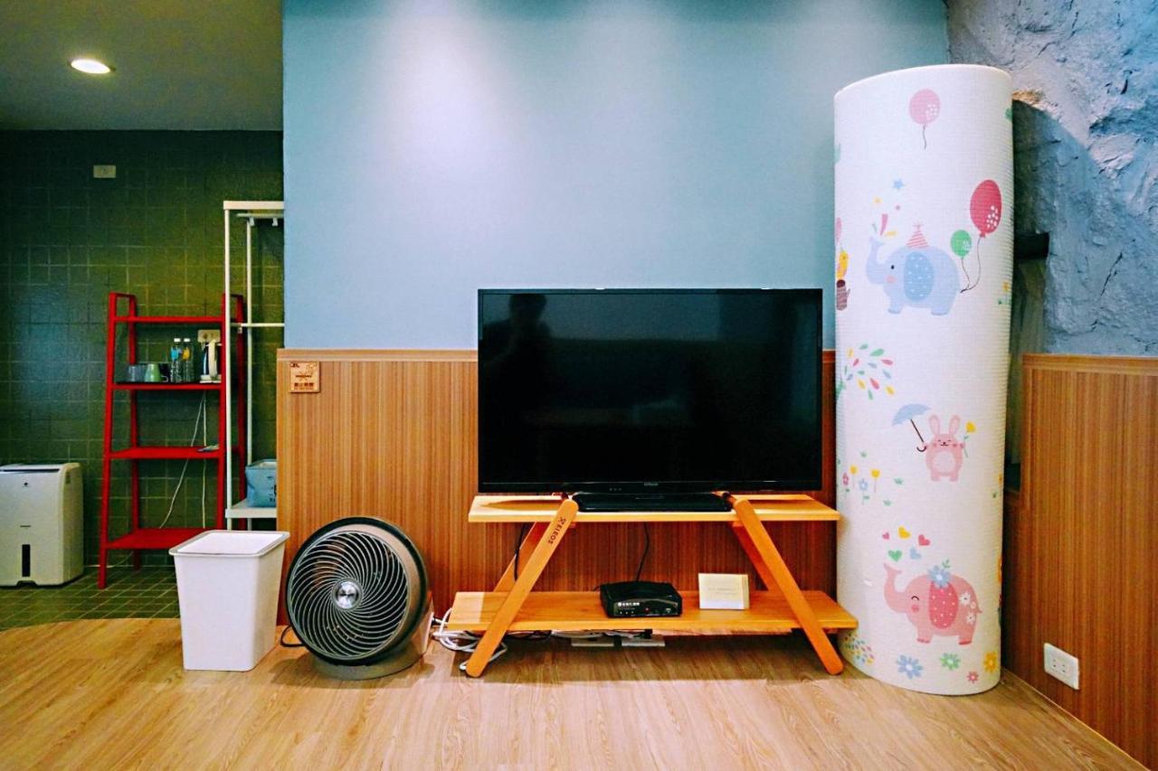 ג'יופן Taipei Jinguashi Cloud Mountain Homestay B&B מראה חיצוני תמונה