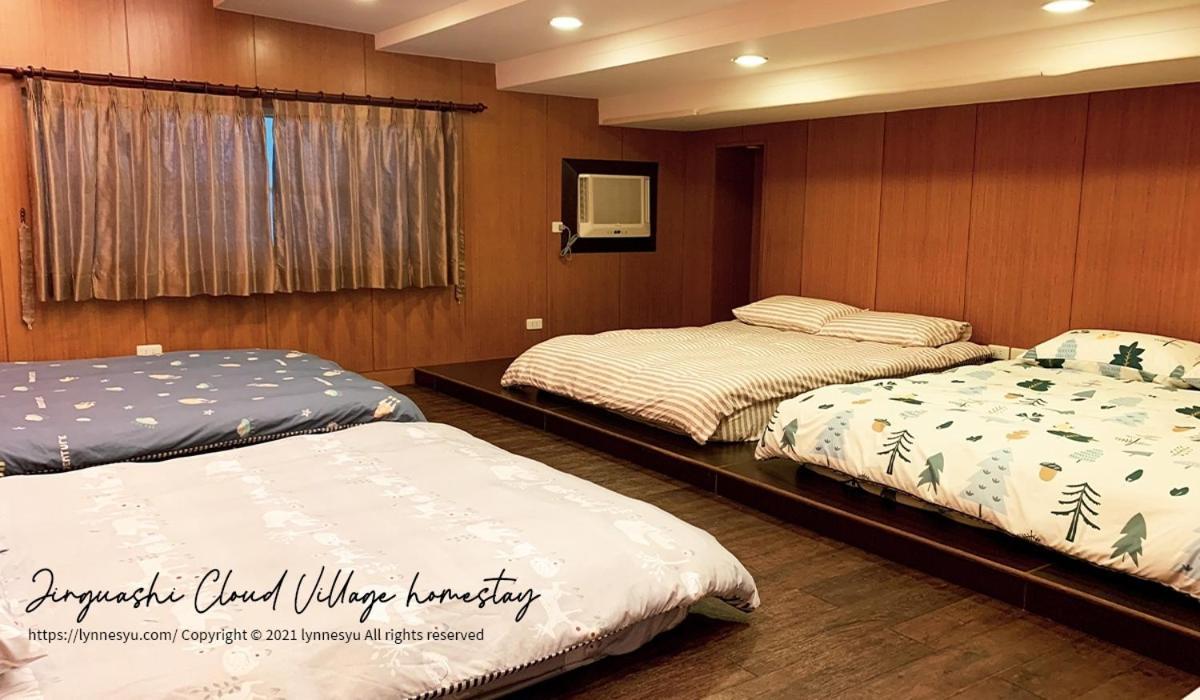ג'יופן Taipei Jinguashi Cloud Mountain Homestay B&B מראה חיצוני תמונה