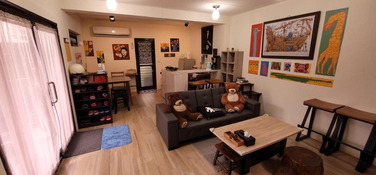ג'יופן Taipei Jinguashi Cloud Mountain Homestay B&B מראה חיצוני תמונה