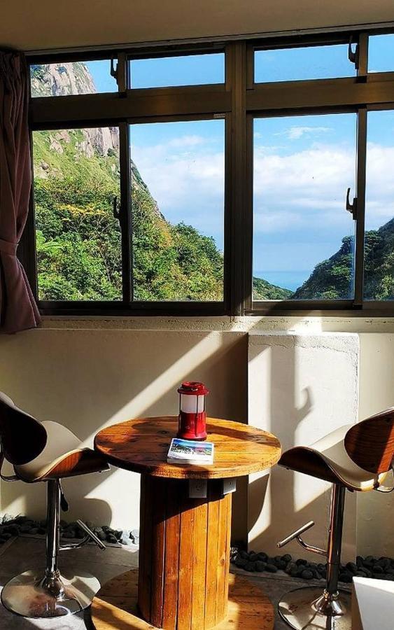 ג'יופן Taipei Jinguashi Cloud Mountain Homestay B&B מראה חיצוני תמונה