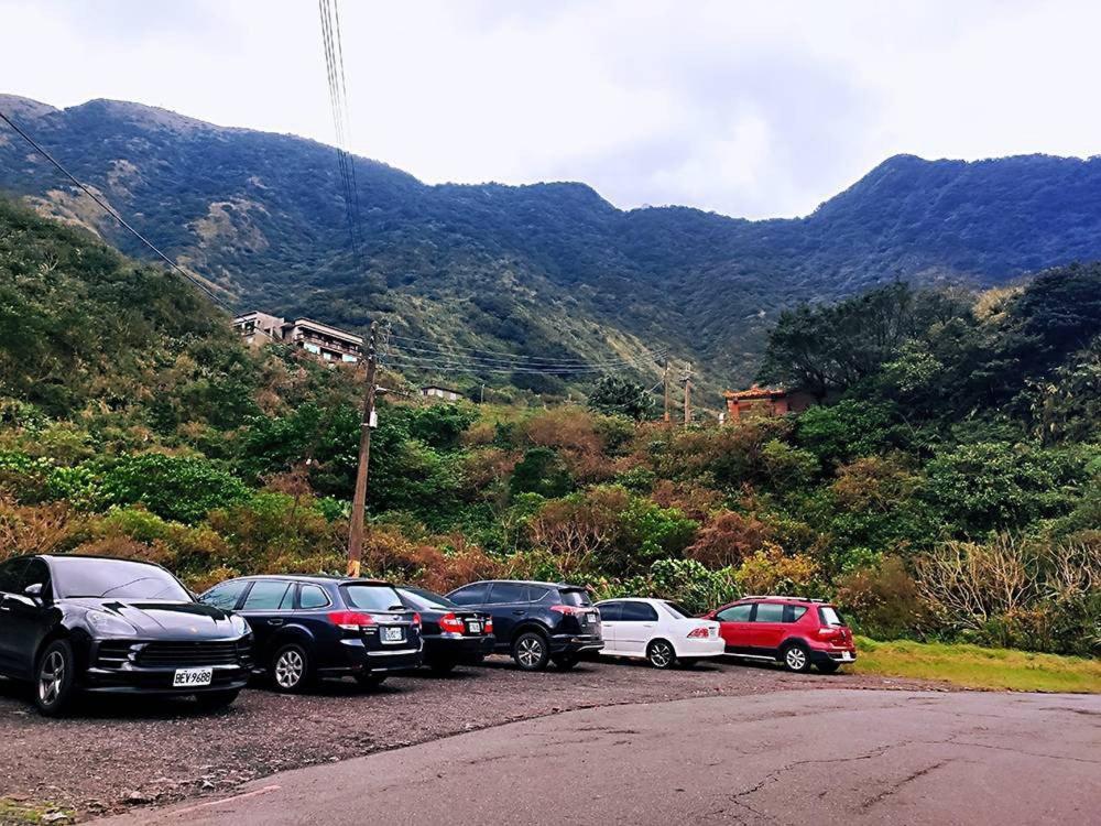 ג'יופן Taipei Jinguashi Cloud Mountain Homestay B&B מראה חיצוני תמונה
