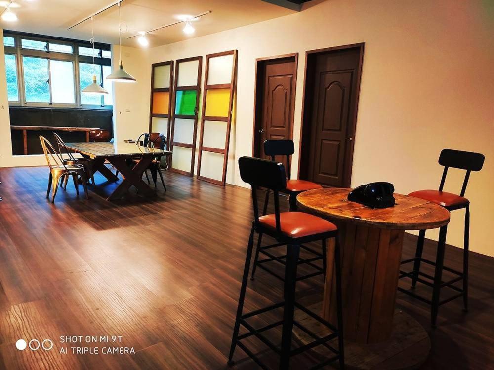 ג'יופן Taipei Jinguashi Cloud Mountain Homestay B&B מראה חיצוני תמונה