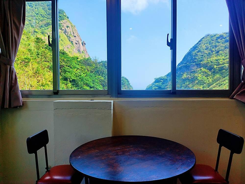 ג'יופן Taipei Jinguashi Cloud Mountain Homestay B&B מראה חיצוני תמונה