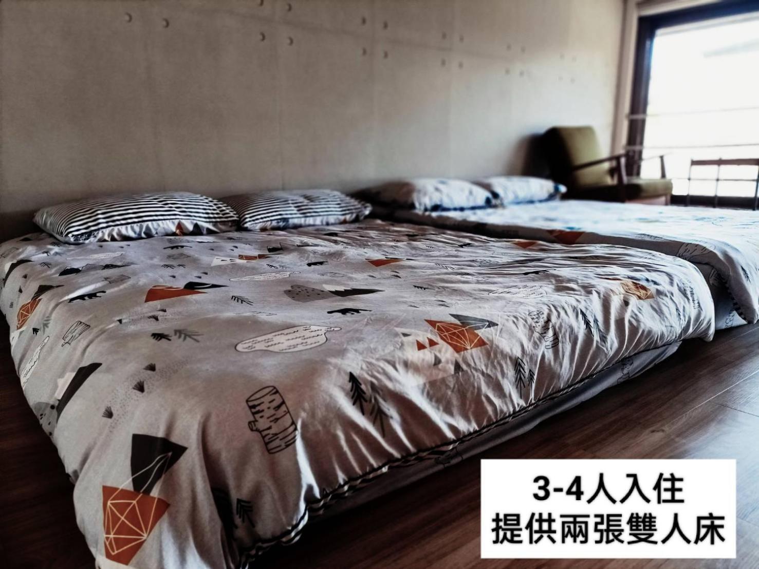ג'יופן Taipei Jinguashi Cloud Mountain Homestay B&B מראה חיצוני תמונה