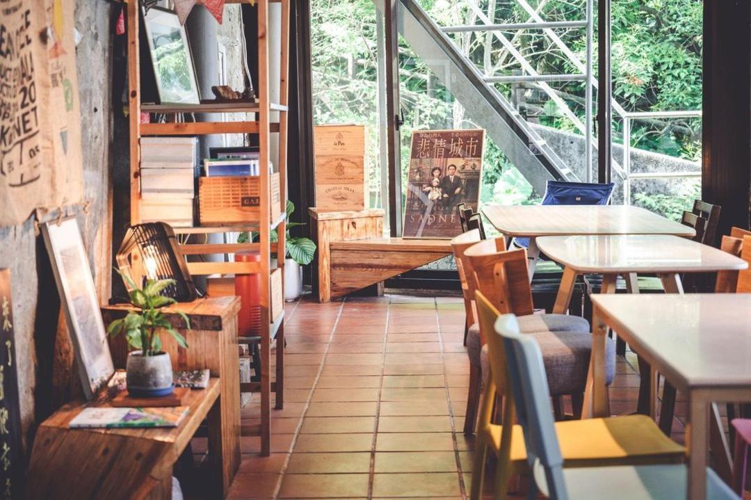 ג'יופן Taipei Jinguashi Cloud Mountain Homestay B&B מראה חיצוני תמונה