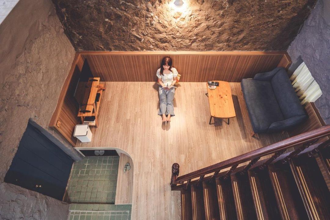 ג'יופן Taipei Jinguashi Cloud Mountain Homestay B&B מראה חיצוני תמונה