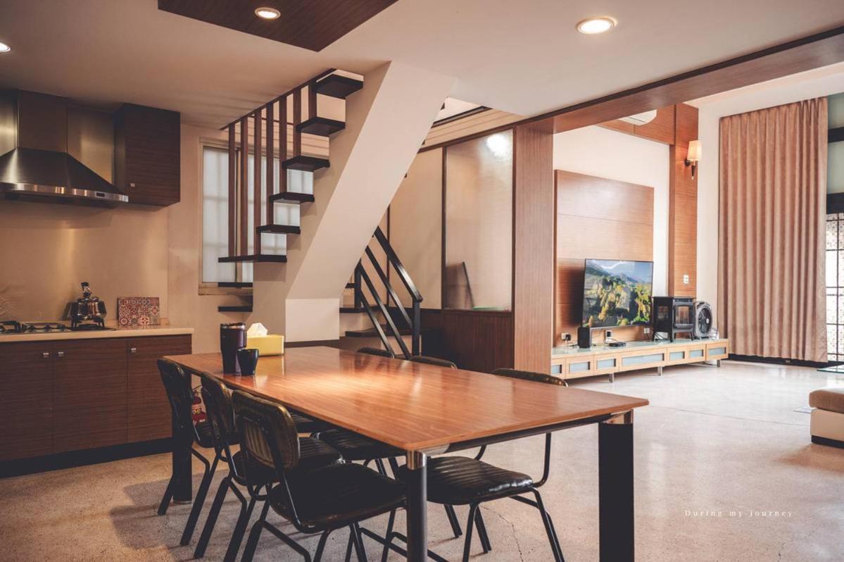 ג'יופן Taipei Jinguashi Cloud Mountain Homestay B&B מראה חיצוני תמונה