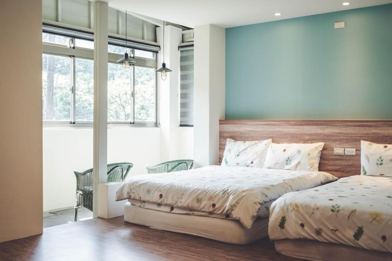 ג'יופן Taipei Jinguashi Cloud Mountain Homestay B&B מראה חיצוני תמונה