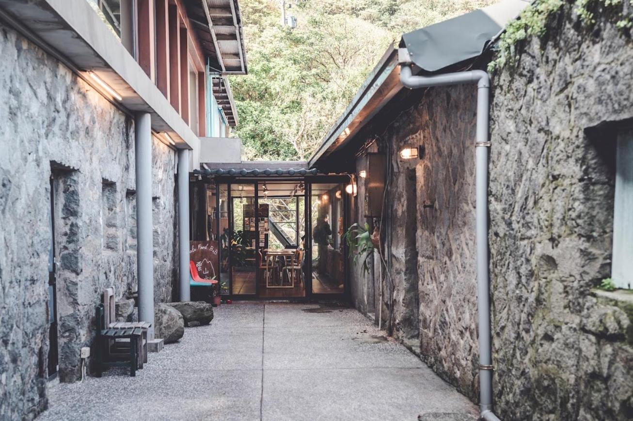 ג'יופן Taipei Jinguashi Cloud Mountain Homestay B&B מראה חיצוני תמונה