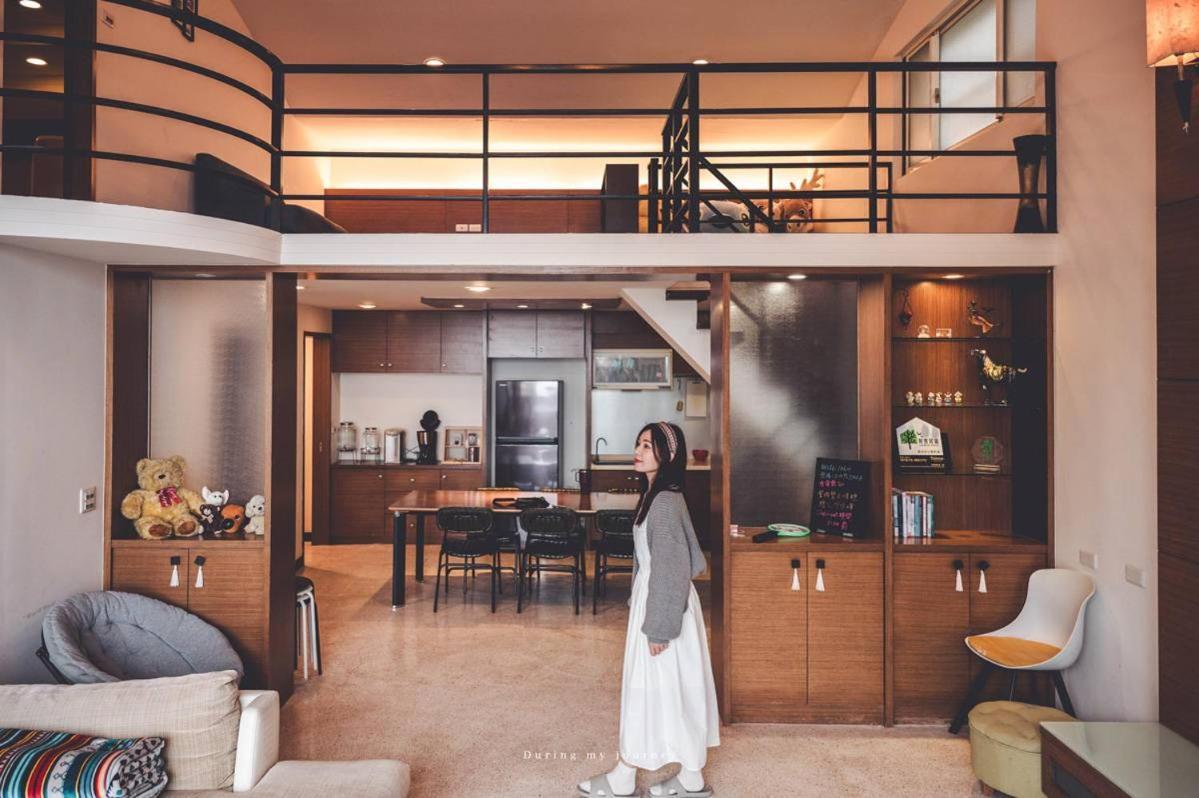 ג'יופן Taipei Jinguashi Cloud Mountain Homestay B&B מראה חיצוני תמונה